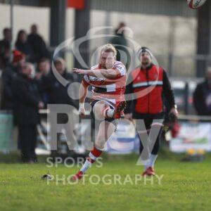2021-22 WRU Indigo Premiership29.01.22 Llandovery v Newport