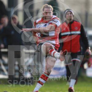 2021-22 WRU Indigo Premiership29.01.22 Llandovery v Newport