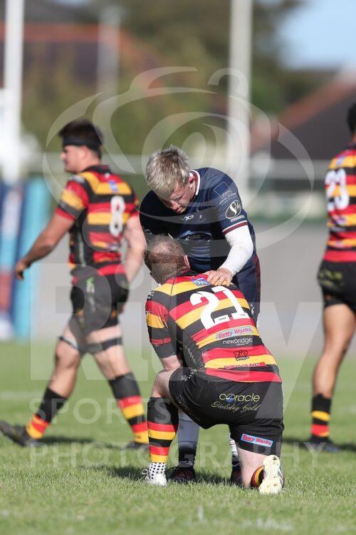 Super Rygbi Cymru 2024/5 
14.09.24 Carmarthen Quins v Swansea