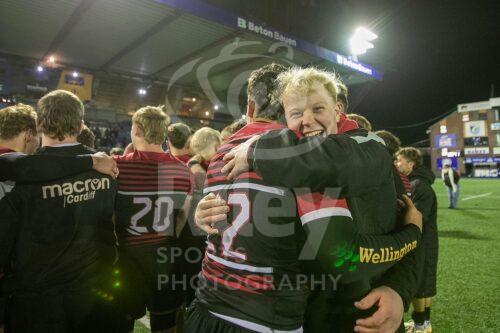 BUCS Super Rugby  2024/25

11.12.24 Cardiff Met v Cardiff University