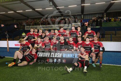 BUCS Super Rugby  2024/25

11.12.24 Cardiff Met v Cardiff University