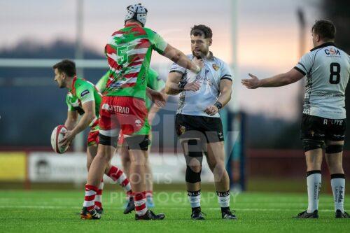 Super Rygbi Cymru 2024/5 
14.12.24 Llandovery v RGC