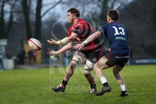 Super Rygbi Cymru 2024/25
28.12.24 Swansea v Aberavon