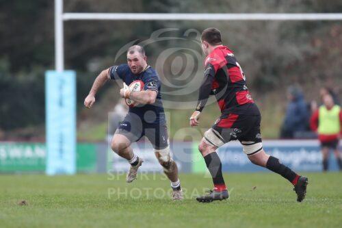 Super Rygbi Cymru 2024/25
28.12.24 Swansea v Aberavon