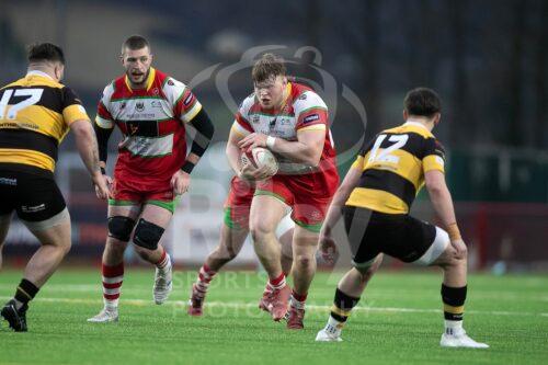 Super Rygbi Cymru 2024/5 

04.01.25 Llandovery v Newport