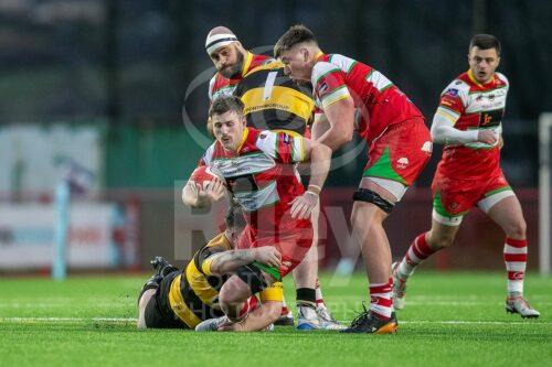 Super Rygbi Cymru 2024/5 

04.01.25 Llandovery v Newport