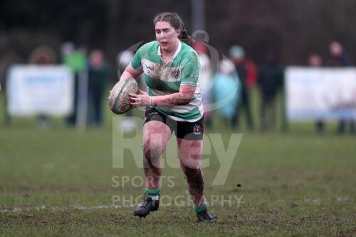 WRU Womens Cup : 2024/5
Semi Final
16.02.25 Burry Port v Whitland Ladies