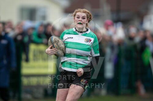 WRU Womens Cup : 2024/5
Semi Final
16.02.25 Burry Port v Whitland Ladies