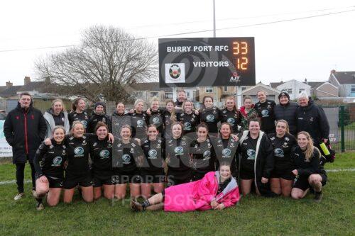 WRU Womens Cup : 2024/5
Semi Final
16.02.25 Burry Port v Whitland Ladies