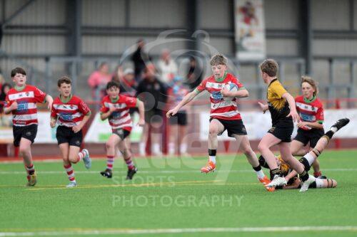13.04.25 Arwel AdClad Junior Drovers Festival at Llandovery RFC