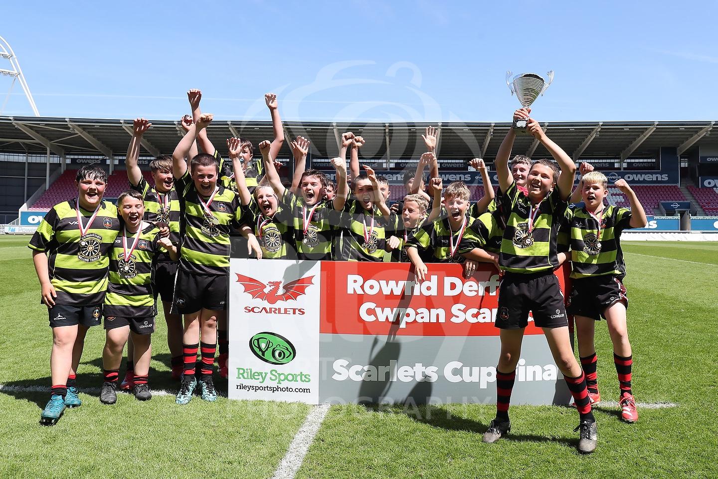 Carmarthen Ath v Pembroke U13 18th May 2025