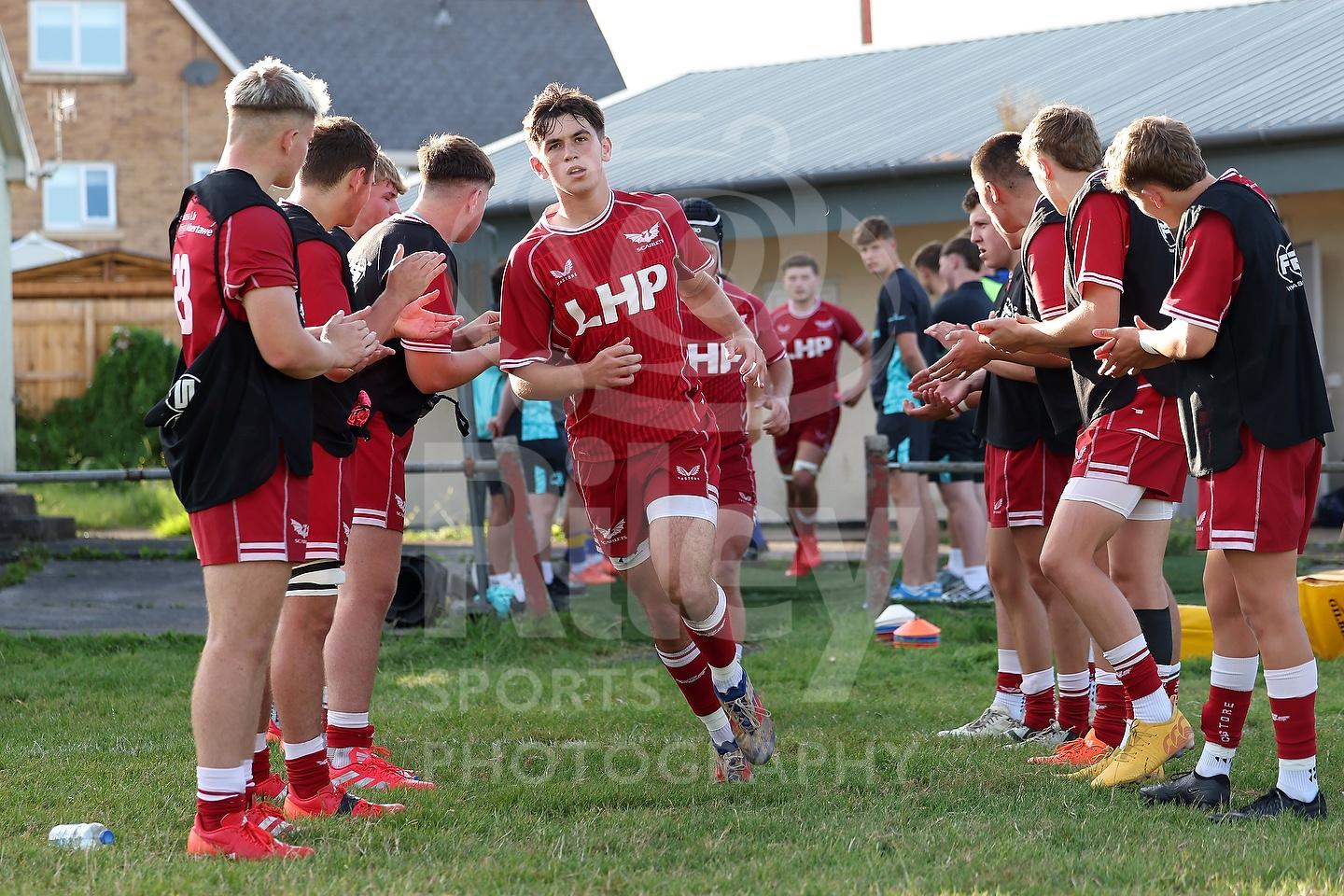 Scarlets v Leinster U18 4th August 2025