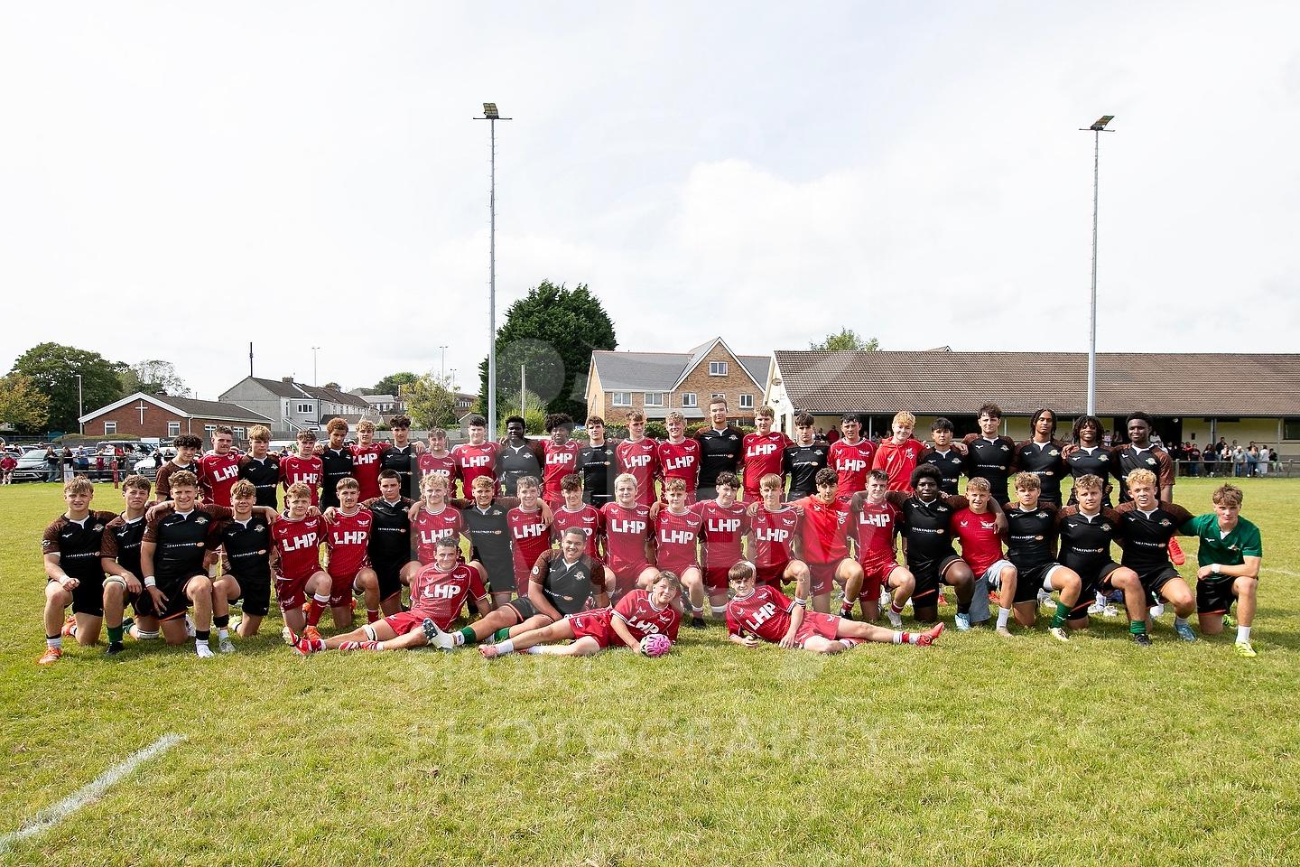 Scarlets v Ealing U17 6th August 2025