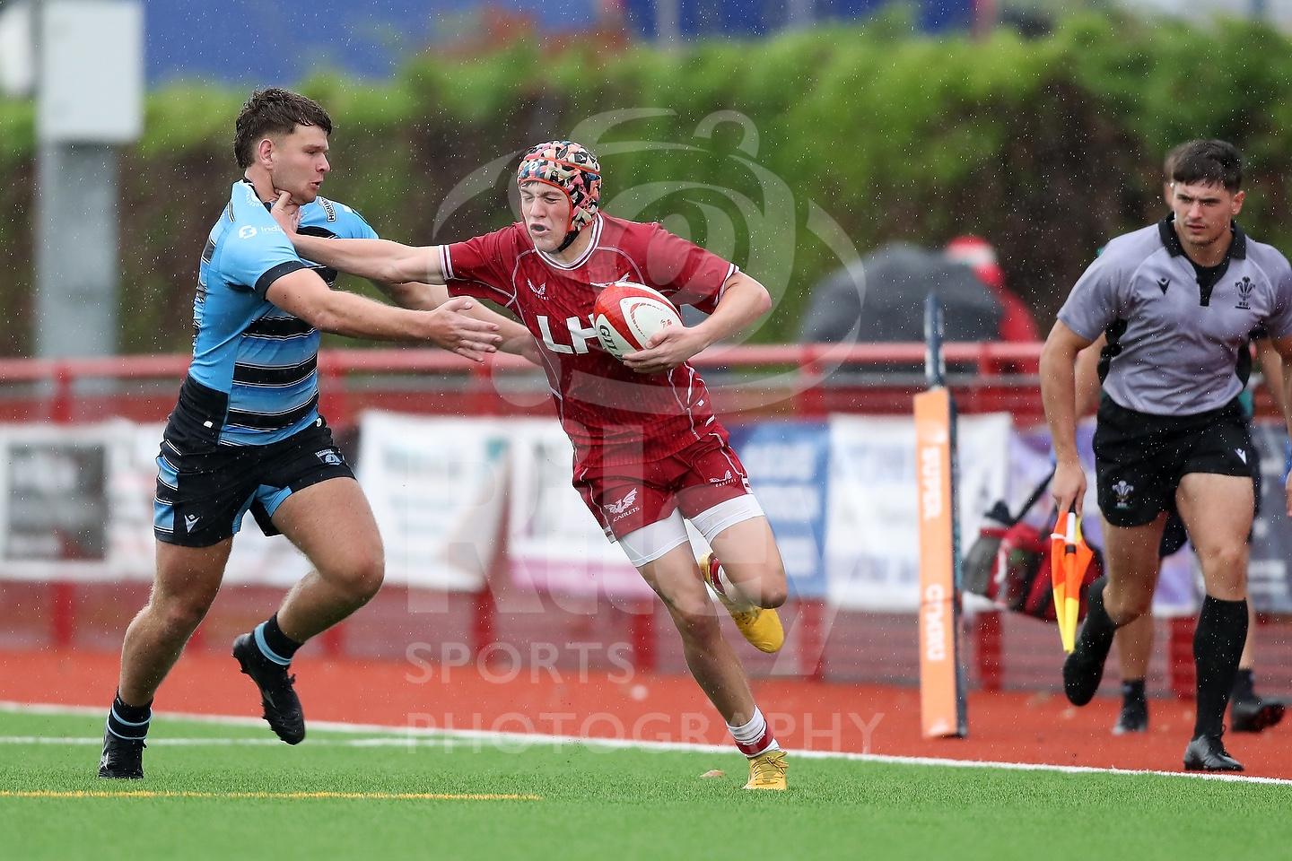 Scarlets v Cardiff U18 7th September 2025