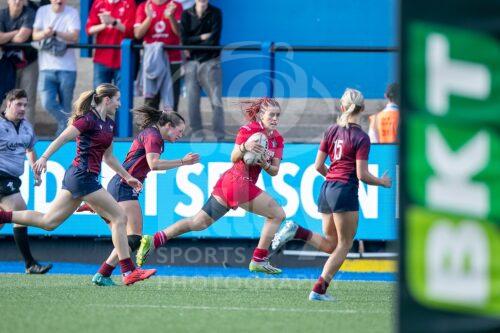 Photography #91337 from Cardiff Met v Cardiff University Ladies 1st October 2025