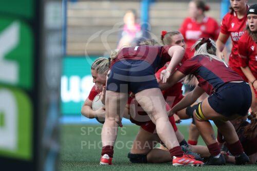 Photography #91391 from Cardiff Met v Cardiff University Ladies 1st October 2025