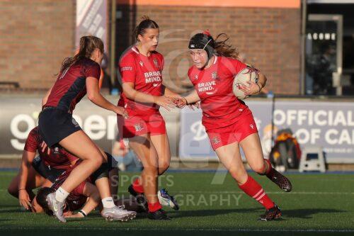Photography #91407 from Cardiff Met v Cardiff University Ladies 1st October 2025