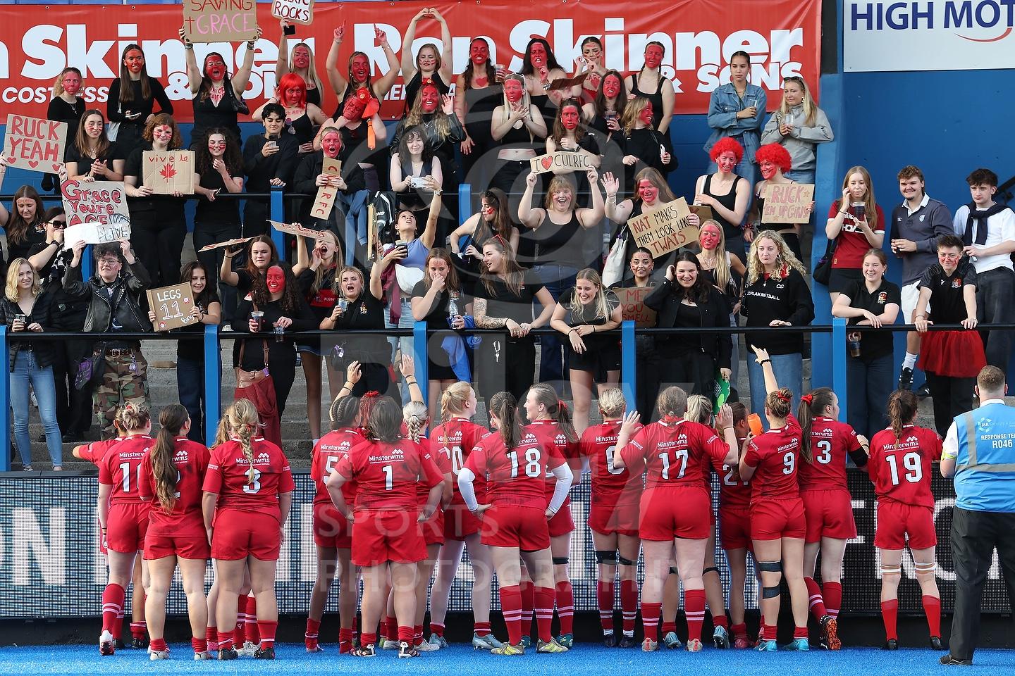 Cardiff Met v Cardiff University Ladies 1st October 2025