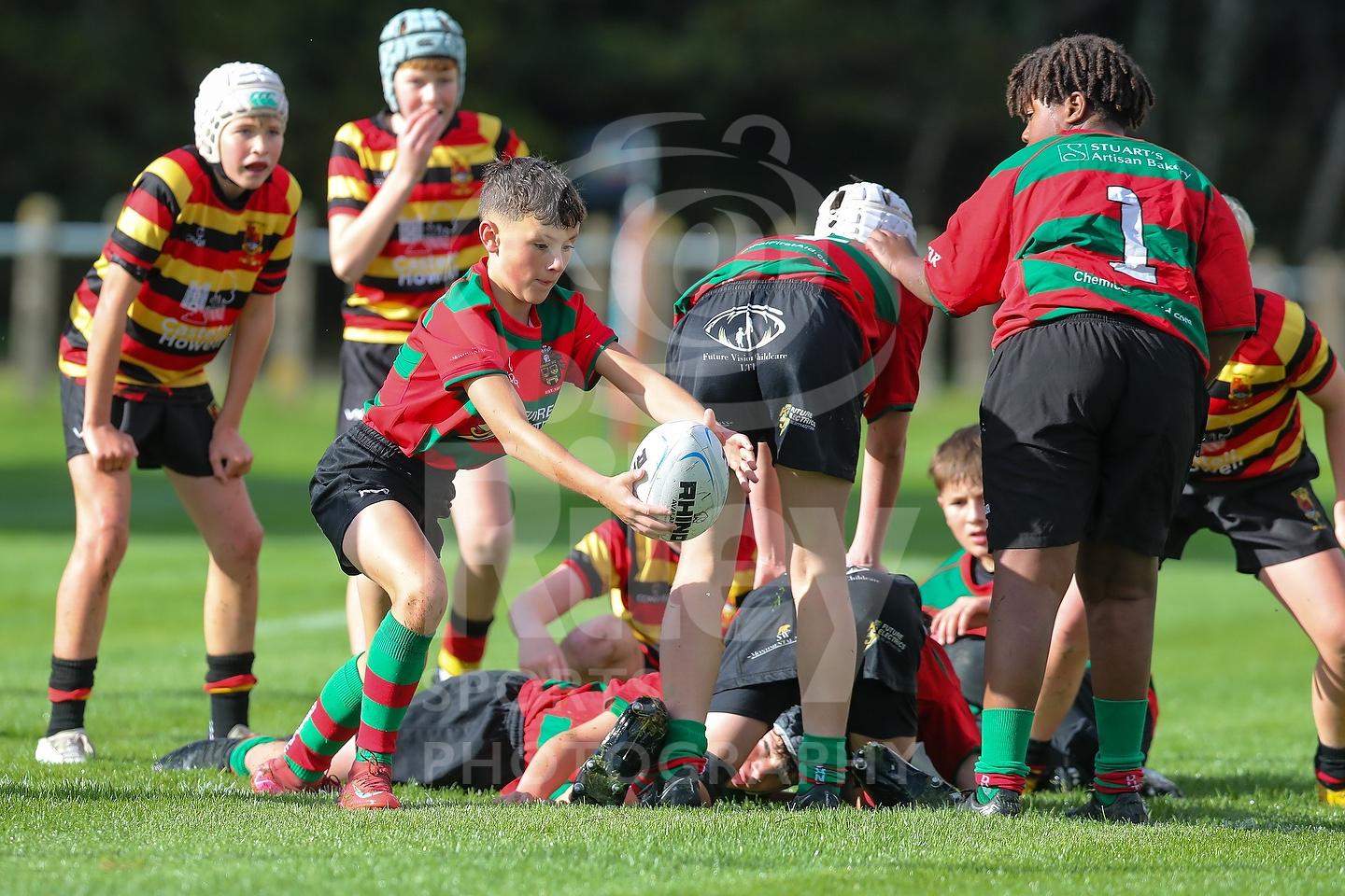 Dunvant v Carmarthen Quins U13 25th October 2025