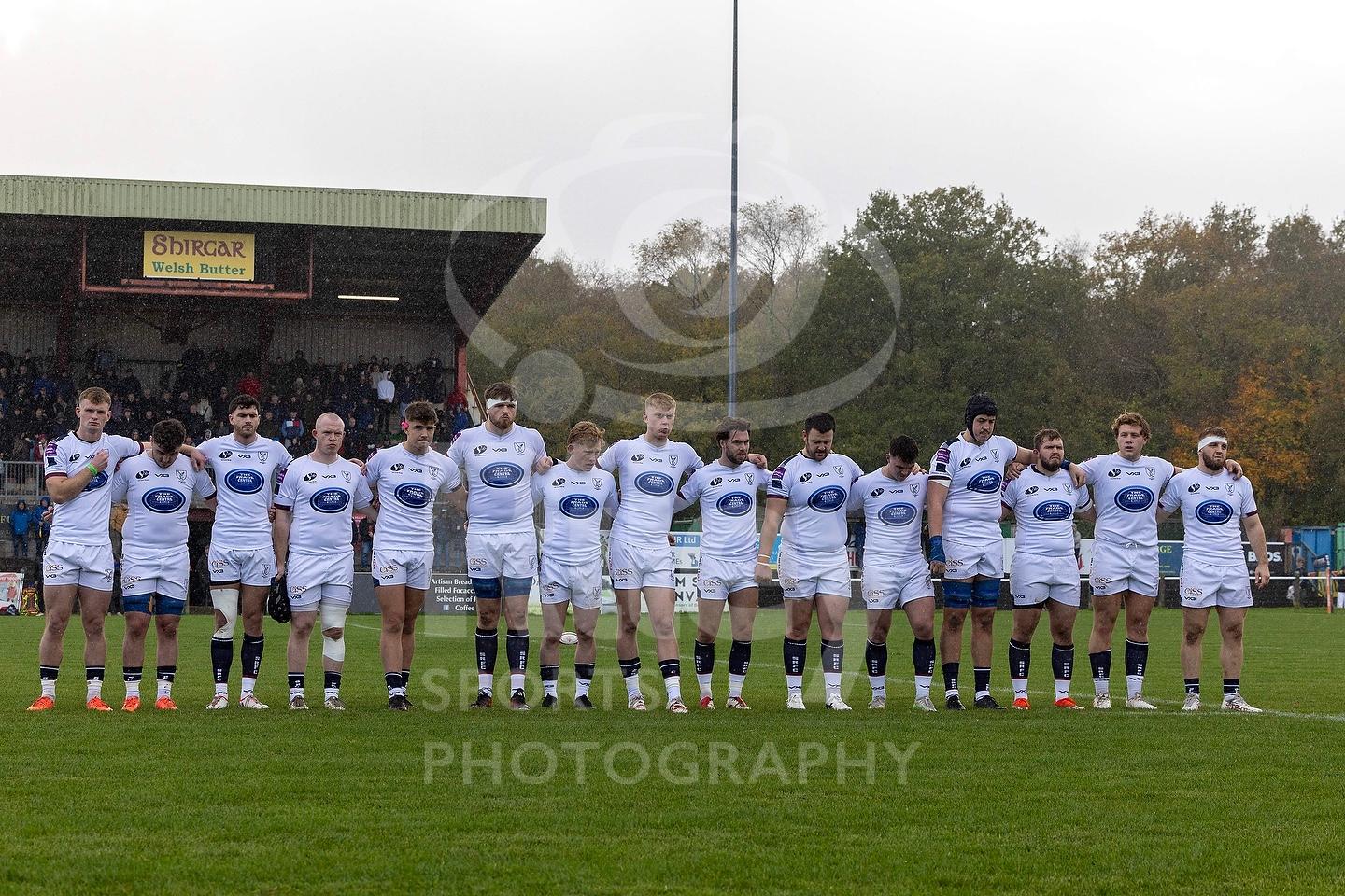 Swansea v Carmarthen Quins 25th October 2025