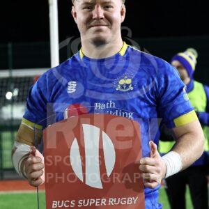 BUCS Super Rugby 2025-2619.11.25 Cardiff University v Bath University