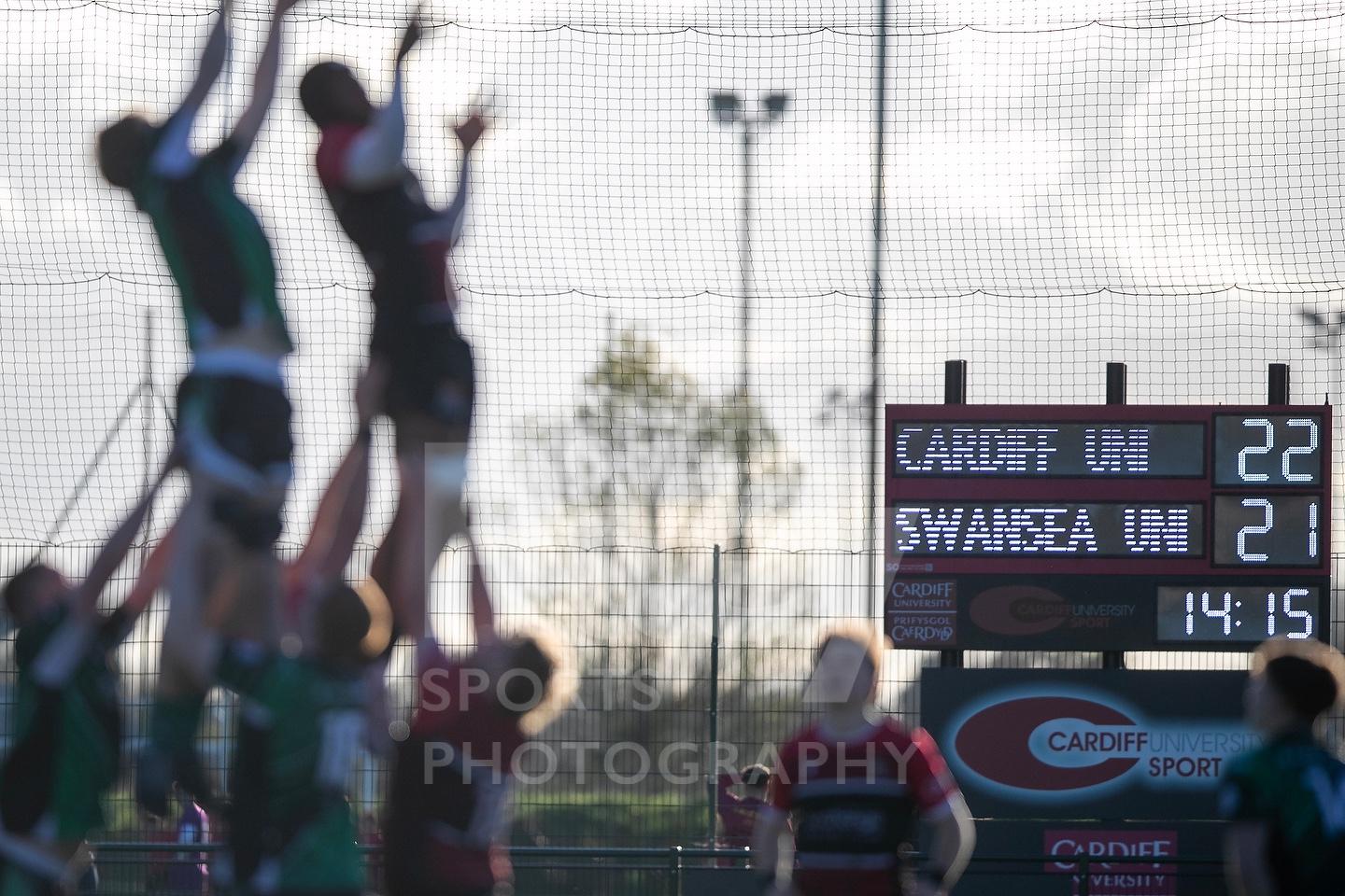 Cardiff University v Swansea University 2s 19th November 2025