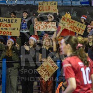 BUCS Super Rugby 2025/26
03.12.25 Cardiff University v Cardiff Met Ladies
