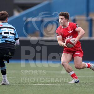 Under 18 Regional Age Grade 2025/2625.01.26 Cardiff v Scarlets U18