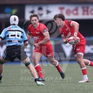 Under 18 Regional Age Grade 2025/2625.01.26 Cardiff v Scarlets U18
