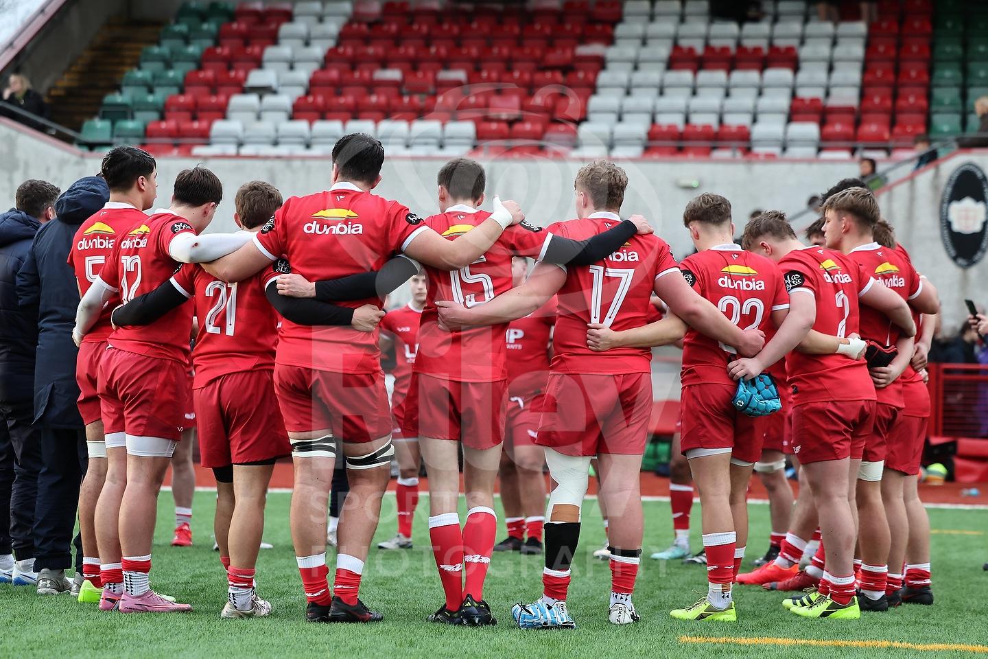 Scarlets v Dragons U18 1st February 2026